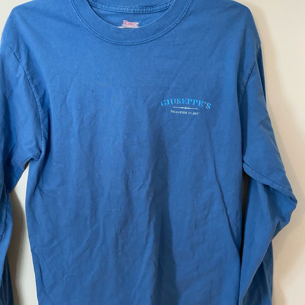 Long sleeve Colorado tshirt (telluride)